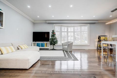 Photo 6 at 47 Manorglen Crescent, Malvern West, Toronto
