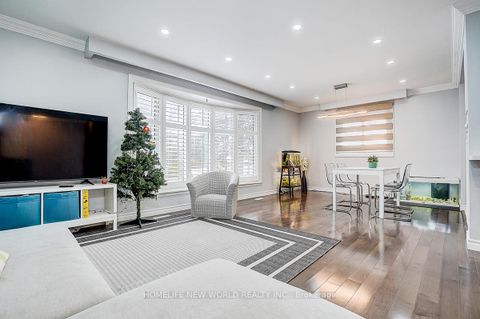 Photo 7 at 47 Manorglen Crescent, Malvern West, Toronto