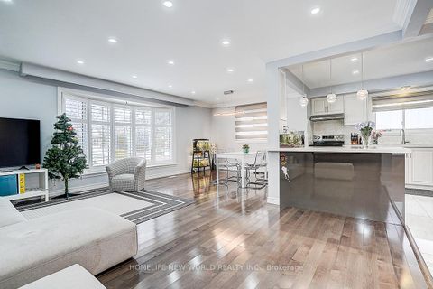 Photo 9 at 47 Manorglen Crescent, Malvern West, Toronto