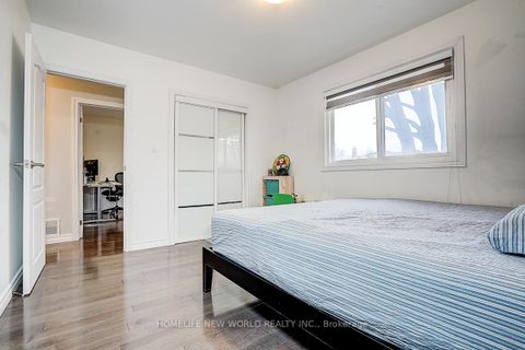 Photo 17 at 47 Manorglen Crescent, Malvern West, Toronto
