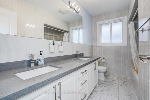 Photo 21 at 47 Manorglen Crescent, Malvern West, Toronto