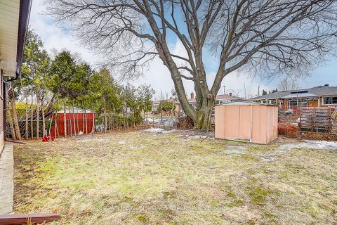 Photo 29 at 47 Manorglen Crescent, Malvern West, Toronto