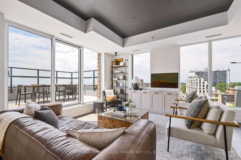Photo 1 at PH701 - 1161 Kingston Road, Cliffside, Toronto
