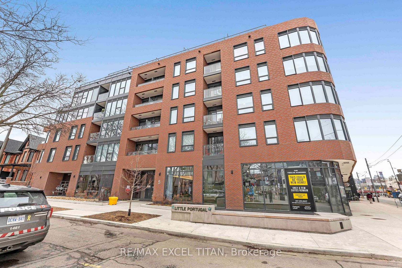 611 - 5 Lakeview Avenue, Bellwoods, Toronto 