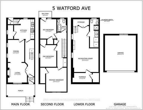 Photo 25 at 5 Watford Avenue, Oakwood Village, Toronto