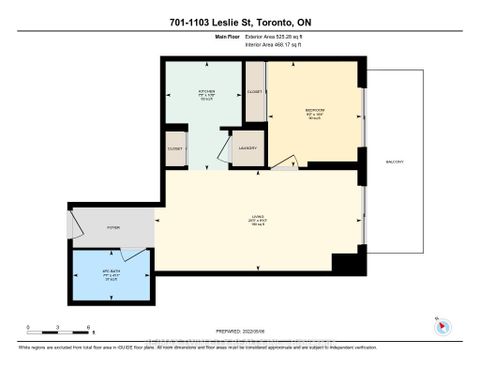 Photo 25 at 701 - 1103 Leslie Street, Don Mills, Toronto
