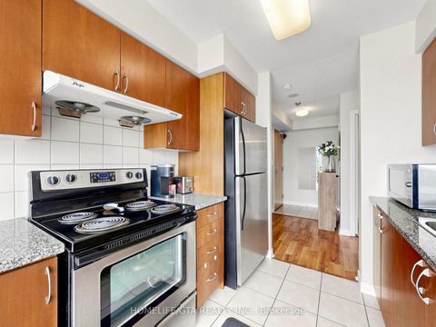 Photo 12 at 2003 - 88 Grangeway Avenue, Woburn, Toronto