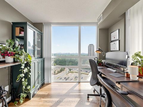 Photo 19 at 2003 - 88 Grangeway Avenue, Woburn, Toronto