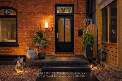 Photo 1 at 239 Borden Street, University, Toronto