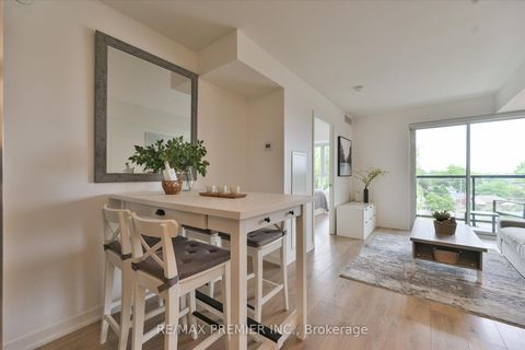 Photo 6 at 504 - 1401 O'Connor Drive, Parkview, Toronto