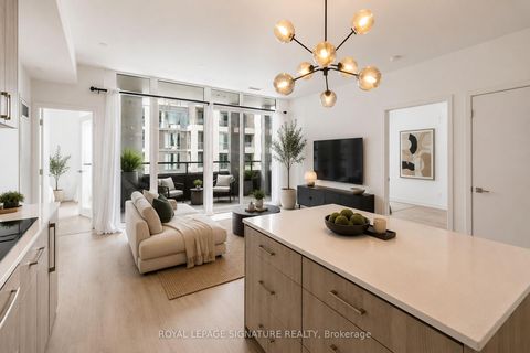 Photo 1 at 1807E - 576 Front Street, Waterfront Communities C1, Toronto
