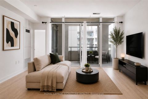 Photo 8 at 1807E - 576 Front Street, Waterfront Communities C1, Toronto