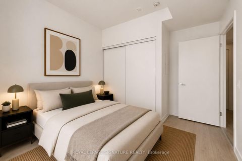 Photo 11 at 1807E - 576 Front Street, Waterfront Communities C1, Toronto