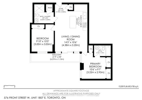 Photo 34 at 1807E - 576 Front Street, Waterfront Communities C1, Toronto