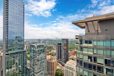 Photo 4 at 3302 - 1 Yorkville Avenue, Annex, Toronto