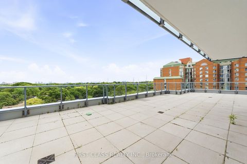 Photo 2 at S707 - 8 Olympic Garden Drive, Newtonbrook East, Toronto