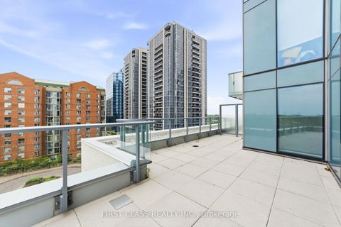 Photo 24 at S707 - 8 Olympic Garden Drive, Newtonbrook East, Toronto