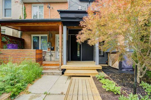 Photo 1 at 10 Saunders Avenue, Roncesvalles, Toronto