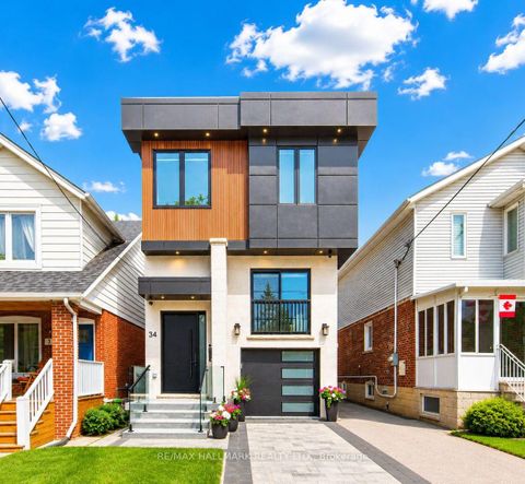 Photo 3 at 34 Roosevelt Road, East York, Toronto