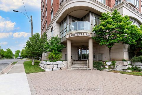 Photo 2 at 805 - 1 Clairtrell Road, Willowdale East, Toronto