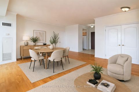 Photo 5 at 805 - 1 Clairtrell Road, Willowdale East, Toronto