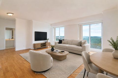 Photo 7 at 805 - 1 Clairtrell Road, Willowdale East, Toronto