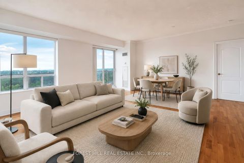 Photo 9 at 805 - 1 Clairtrell Road, Willowdale East, Toronto