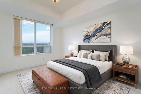 Photo 17 at 805 - 1 Clairtrell Road, Willowdale East, Toronto