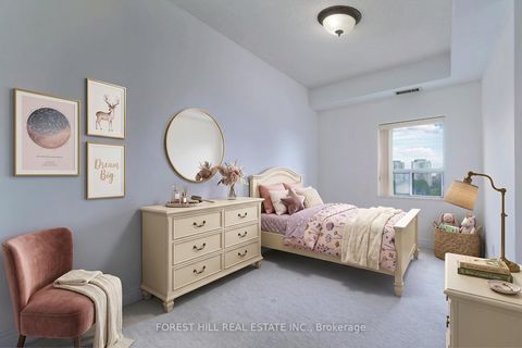 Photo 22 at 805 - 1 Clairtrell Road, Willowdale East, Toronto