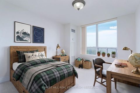 Photo 25 at 805 - 1 Clairtrell Road, Willowdale East, Toronto