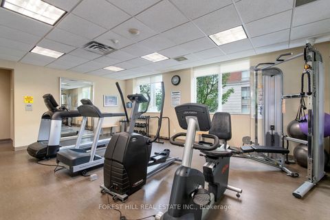 Photo 32 at 805 - 1 Clairtrell Road, Willowdale East, Toronto