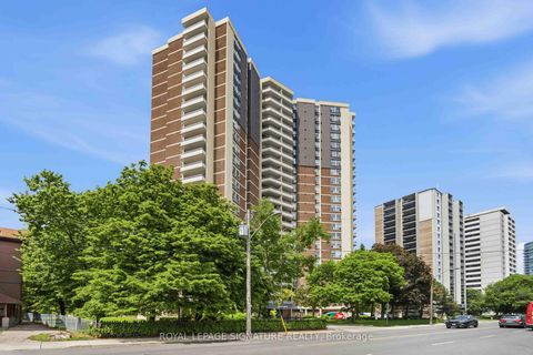 Photo 1 at 1502 - 980 Broadview Avenue, Broadview North, Toronto