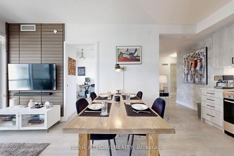 Photo 12 at 507 - 50 George Butchart Drive, CFB, Toronto