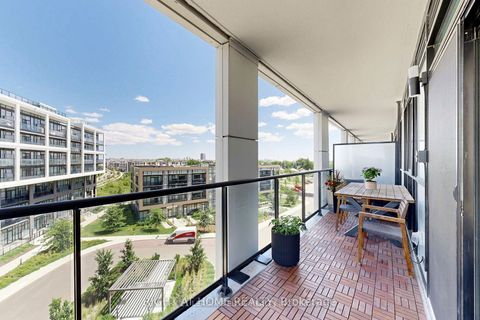 Photo 21 at 507 - 50 George Butchart Drive, CFB, Toronto