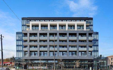 Photo 2 at 611 - 4208 Dundas Street W, Humber Valley, Toronto