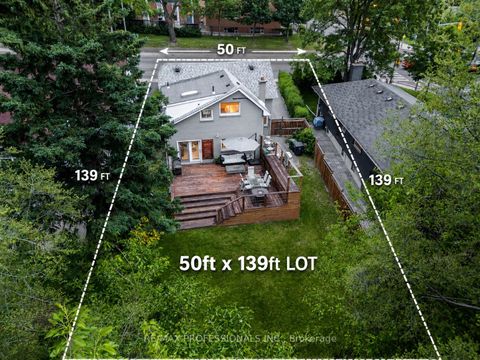 Photo 3 at 4625 Dundas Street W, Kingsway South, Toronto