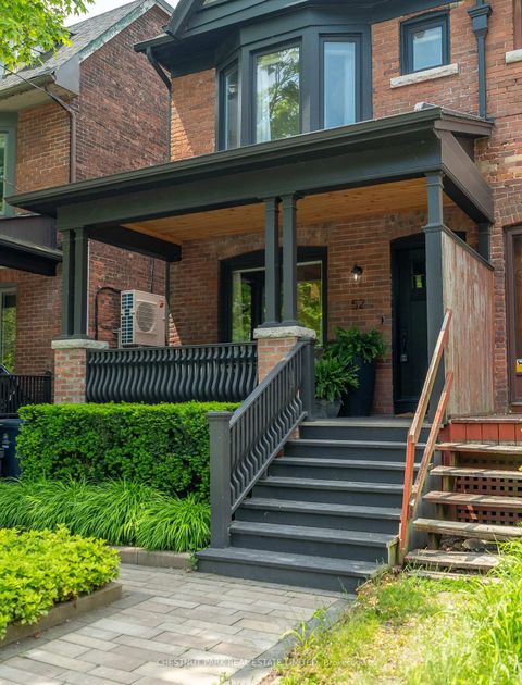 Photo 2 at 52 Bertmount Avenue, South Riverdale, Toronto
