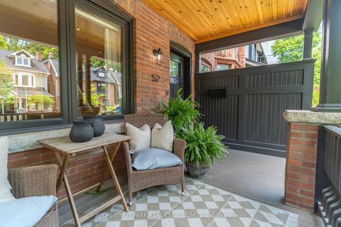 Photo 3 at 52 Bertmount Avenue, South Riverdale, Toronto
