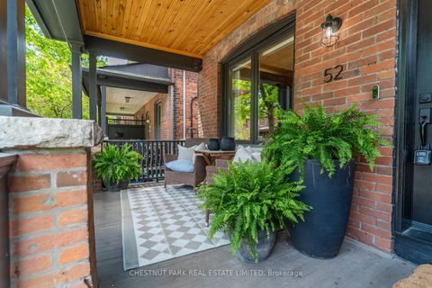 Photo 4 at 52 Bertmount Avenue, South Riverdale, Toronto