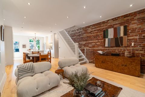 Photo 7 at 52 Bertmount Avenue, South Riverdale, Toronto