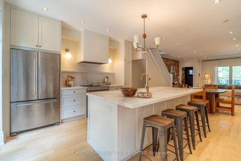 Photo 10 at 52 Bertmount Avenue, South Riverdale, Toronto