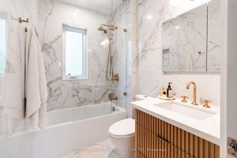 Photo 31 at 52 Bertmount Avenue, South Riverdale, Toronto