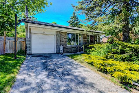 Photo 0 at 34 Rowatson Road, Guildwood, Toronto