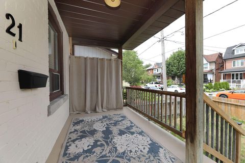 Photo 1 at 21 Wallace Avenue, Junction, Toronto
