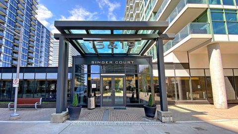 Photo 2 at 305 - 15 Singer Court, Bayview Village, Toronto