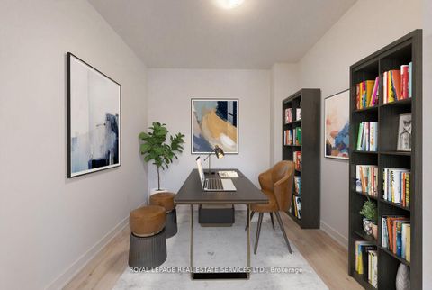 Photo 4 at 105 - 36 Zorra Street, City Centre West, Toronto