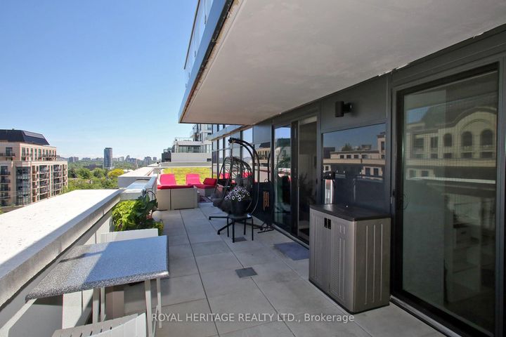 Photo 2 at TPH08 - 621 Sheppard Avenue E, Bayview Village, Toronto