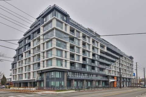 Photo 1 at 606 - 556 Marlee Avenue, Glen Park, Toronto
