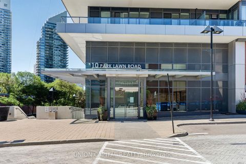Photo 1 at 714 - 10 Parklawn Road, Mimico, Toronto