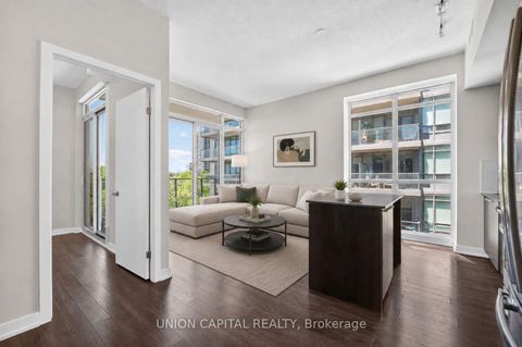Photo 2 at 714 - 10 Parklawn Road, Mimico, Toronto
